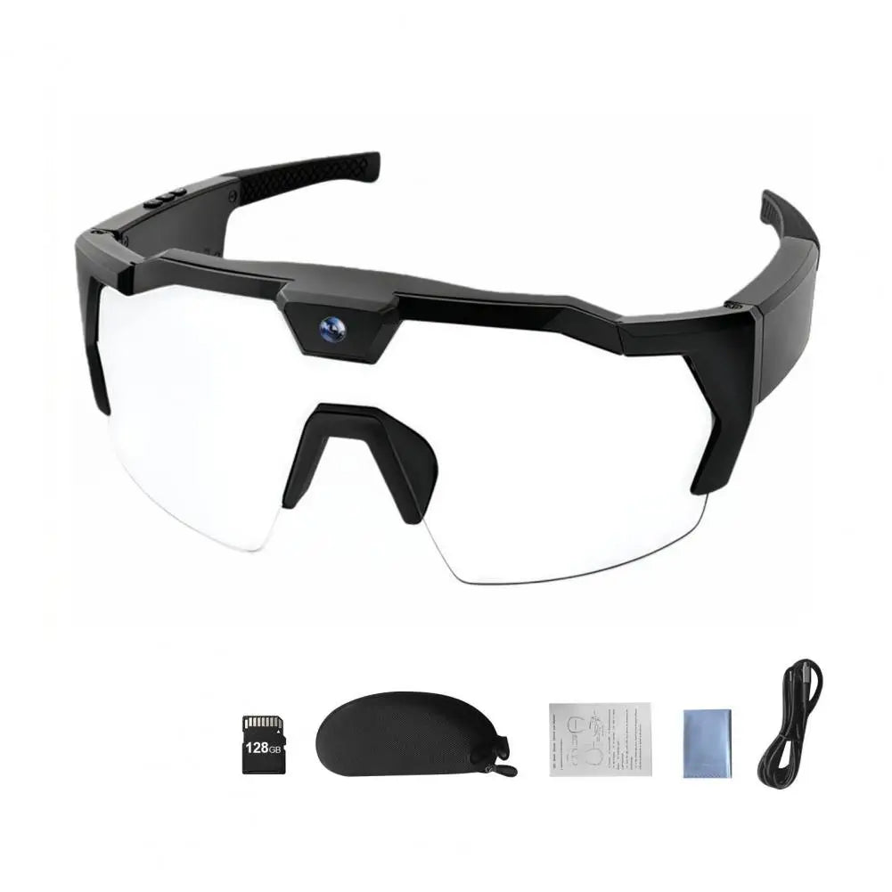 POV Glasses with Memory Card 4K