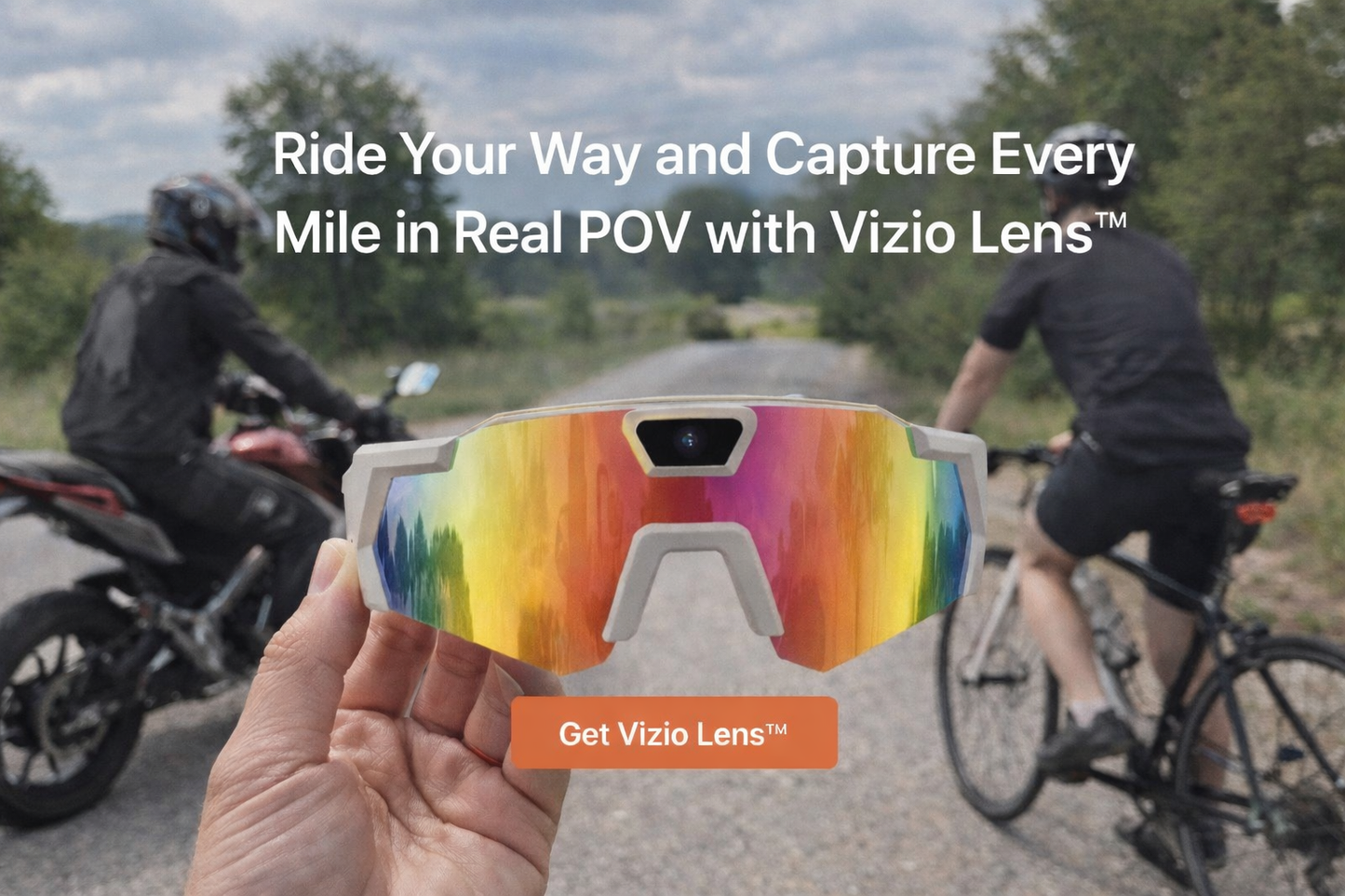 POV Glasses with Memory Card 4K