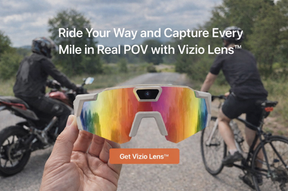 POV Glasses with Memory Card 4K